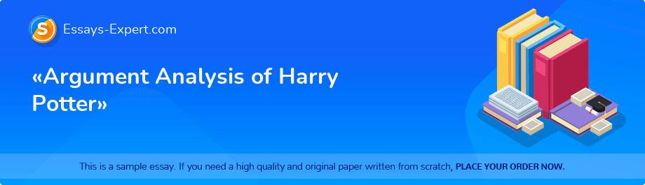 «Argument Analysis of Harry Potter»