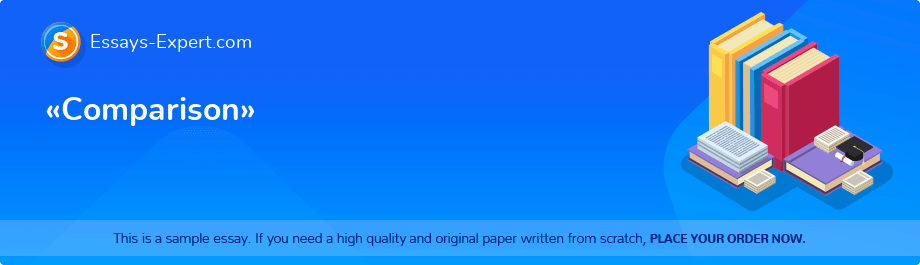 «Comparison»