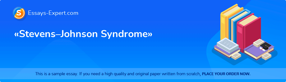 «Stevens–Johnson Syndrome»